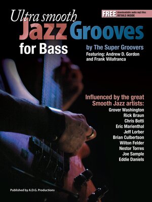 cover image of Ultra Smooth Jazz Grooves for Bass